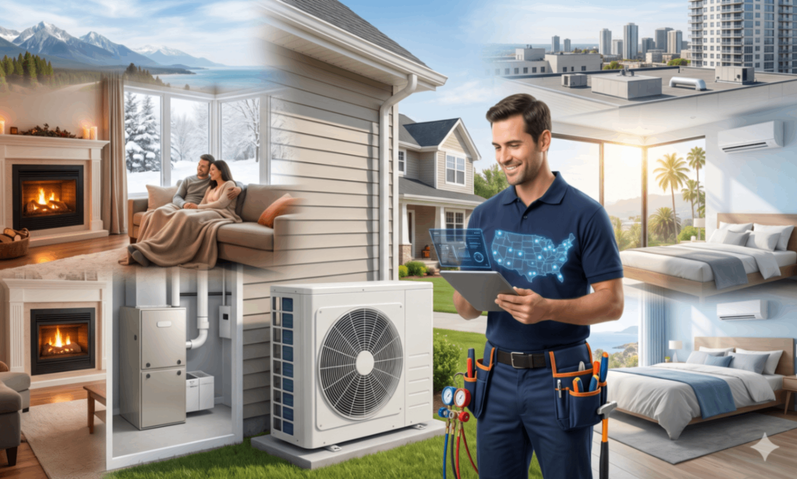 HVAC in Indianola, MS